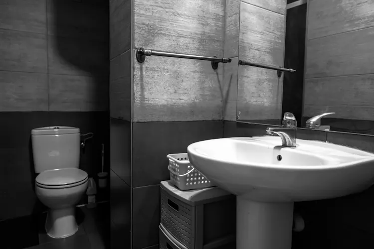Foto de baño en un piso en alquiler