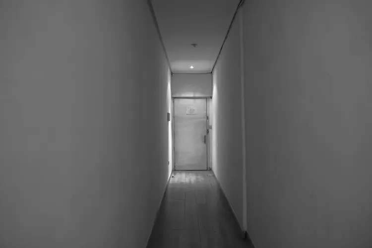 Foto de pasillo en un piso en alquiler