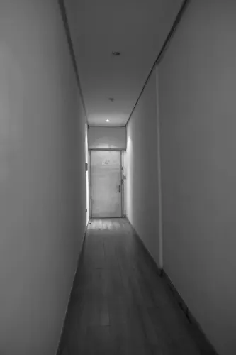 Foto de pasillo en un piso en alquiler