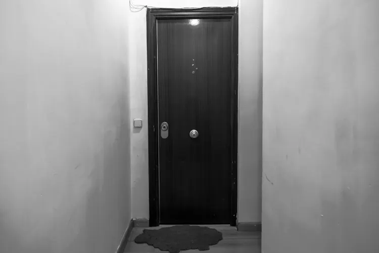 Foto de entrada en un piso en alquiler