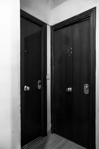 Foto de entrada en un piso en alquiler