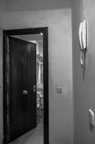 Foto de entrada en un piso en alquiler
