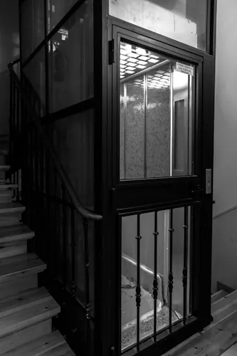 Foto de ascensores en un piso en alquiler