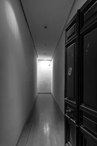 Foto de entrada en un piso en alquiler