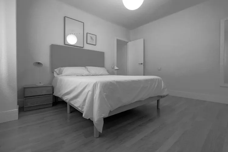 Foto de dormitorio en un piso en alquiler