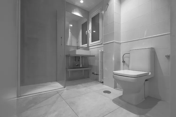 Foto de baño en un piso en alquiler