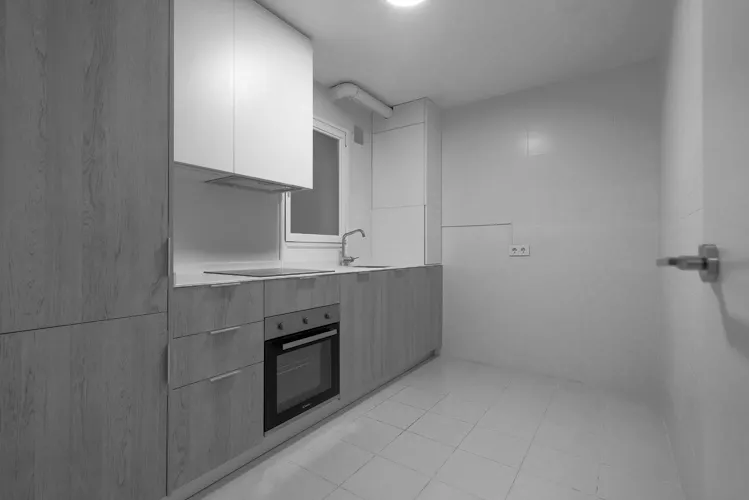Foto de cocina en un piso en alquiler