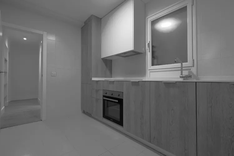Foto de cocina en un piso en alquiler