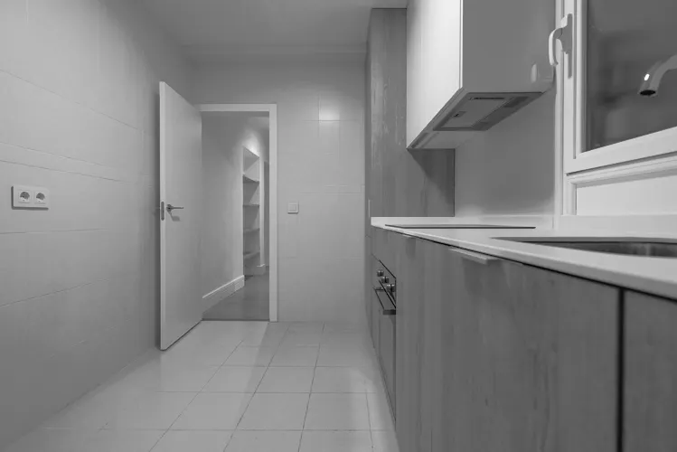 Foto de cocina en un piso en alquiler