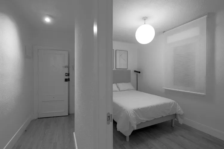 Foto de dormitorio en un piso en alquiler