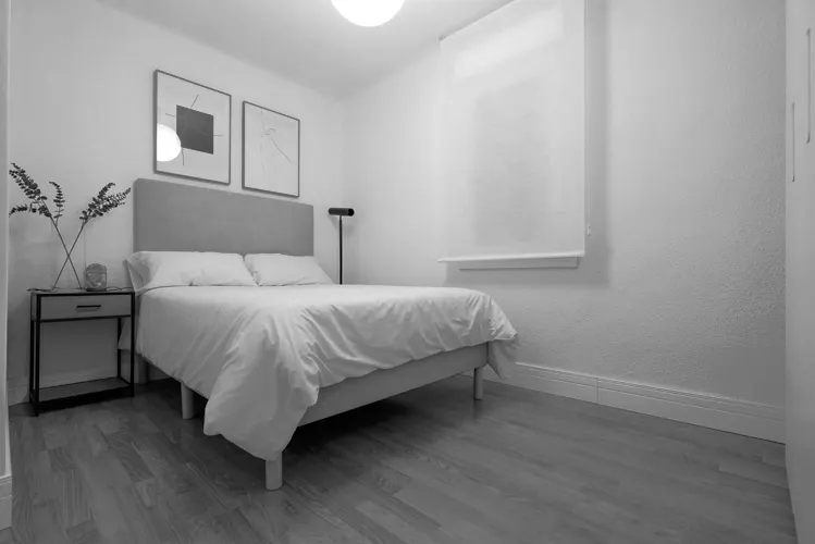 Foto de dormitorio en un piso en alquiler
