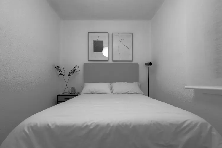 Foto de dormitorio en un piso en alquiler