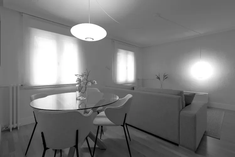 Foto de comedor en un piso en alquiler