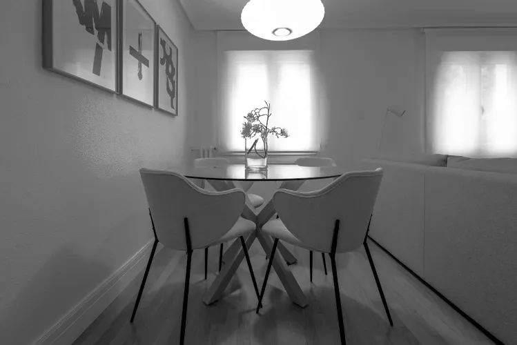 Foto de comedor en un piso en alquiler