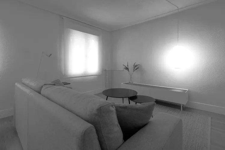 Foto de salón en un piso en alquiler