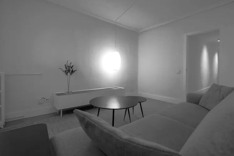 Foto de salón en un piso en alquiler
