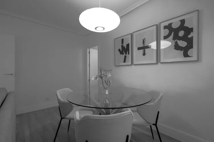 Foto de comedor en un piso en alquiler