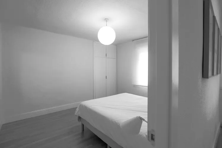 Foto de dormitorio en un piso en alquiler