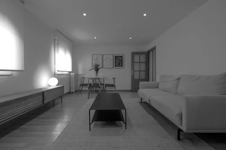 Foto de salón en un piso en alquiler