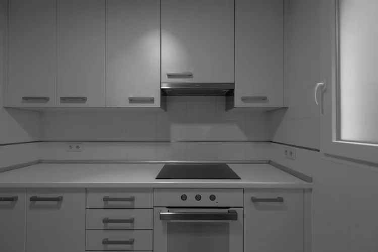 Foto de cocina en un piso en alquiler