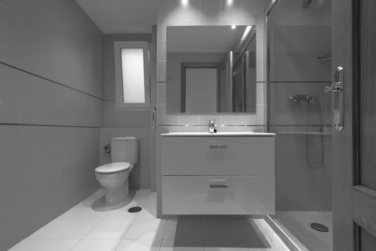 Foto de baño en un piso en alquiler