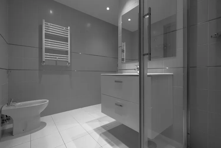 Foto de baño en un piso en alquiler
