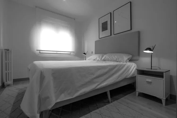 Foto de dormitorio en un piso en alquiler