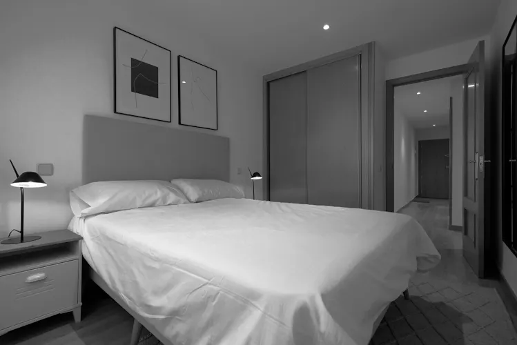 Foto de dormitorio en un piso en alquiler