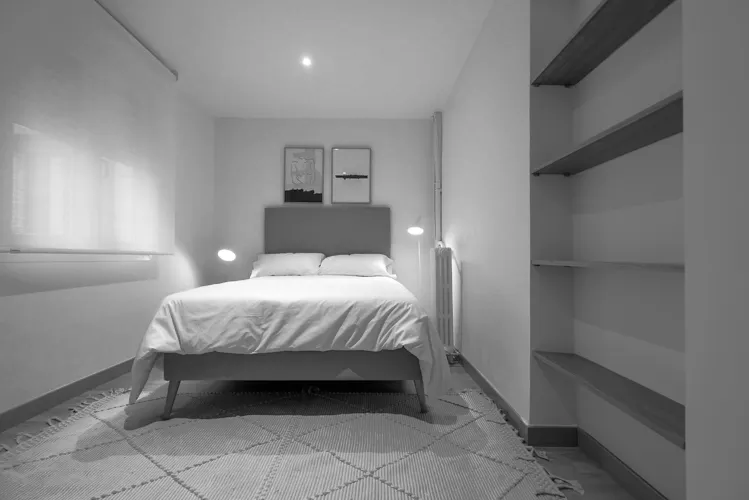 Foto de dormitorio en un piso en alquiler