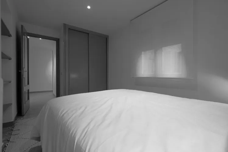 Foto de dormitorio en un piso en alquiler