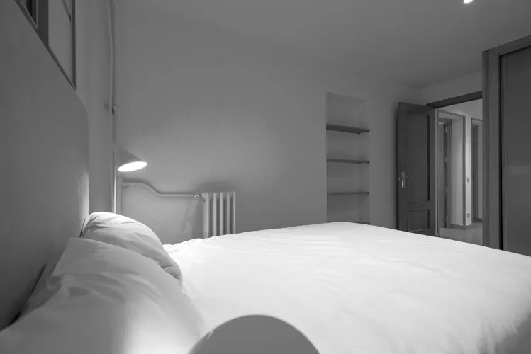 Foto de dormitorio en un piso en alquiler