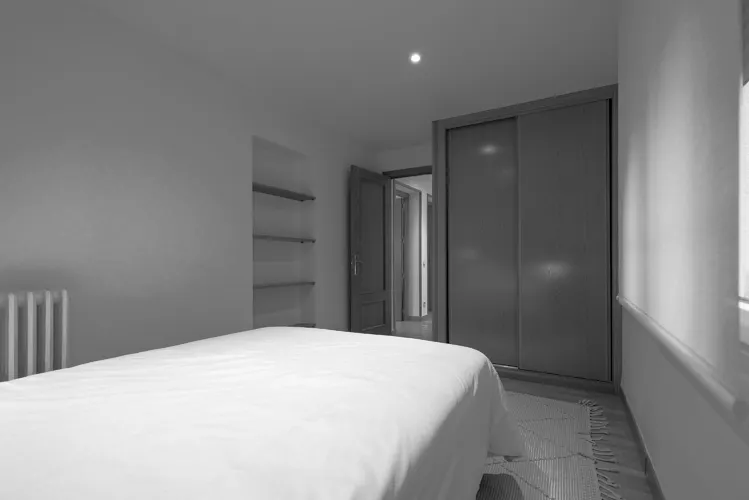 Foto de dormitorio en un piso en alquiler