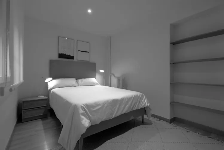 Foto de dormitorio en un piso en alquiler