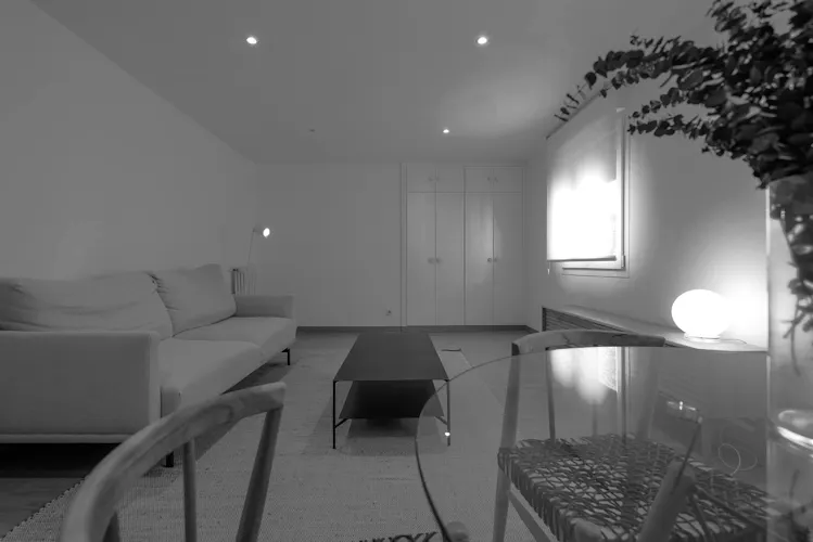 Foto de salón en un piso en alquiler
