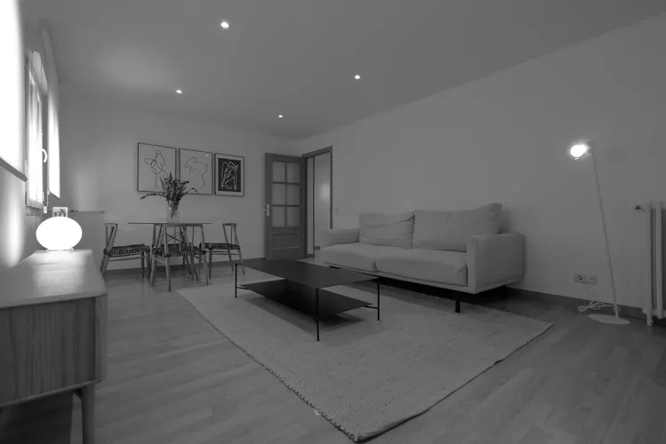 Foto de salón en un piso en alquiler
