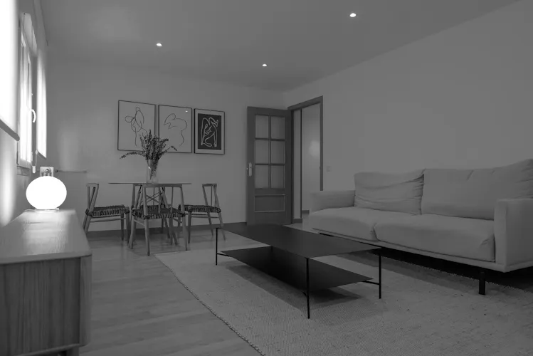 Foto de salón en un piso en alquiler