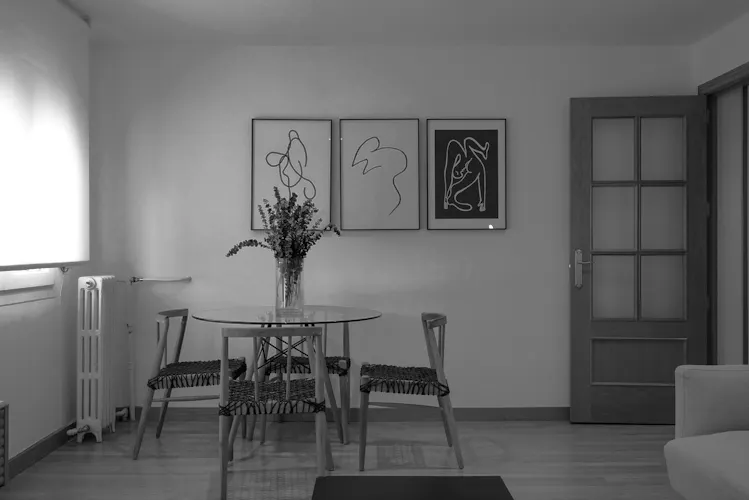Foto de comedor en un piso en alquiler