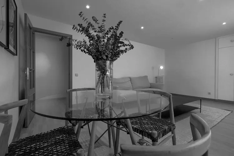 Foto de comedor en un piso en alquiler