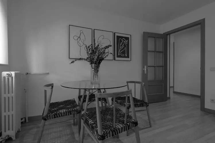 Foto de comedor en un piso en alquiler