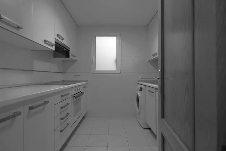 Foto de cocina en un piso en alquiler
