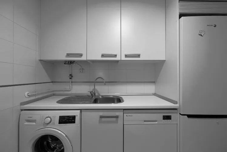 Foto de cocina en un piso en alquiler