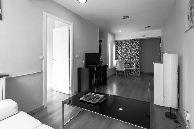 Foto de salón en un piso en alquiler