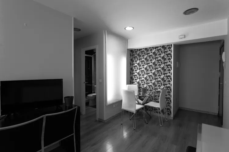 Foto de salón en un piso en alquiler