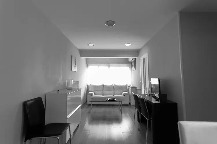 Foto de salón en un piso en alquiler