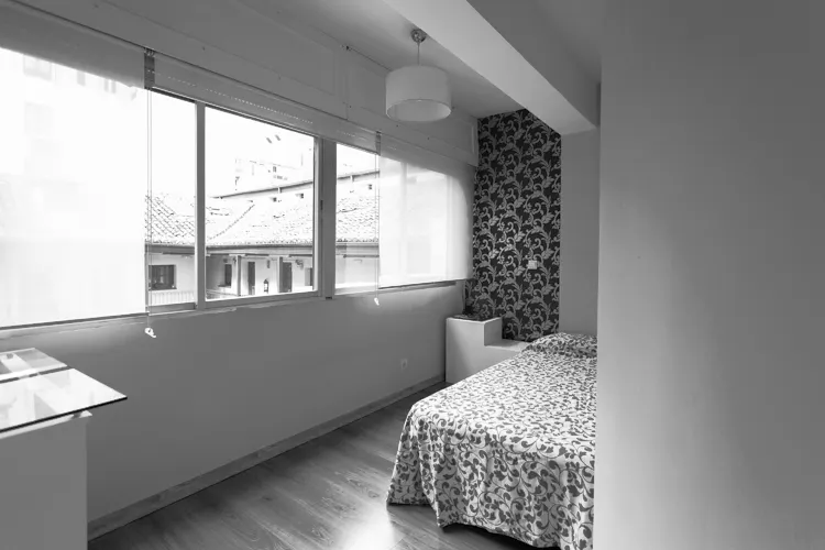 Foto de dormitorio en un piso en alquiler
