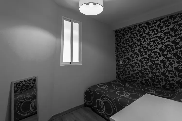 Foto de dormitorio en un piso en alquiler
