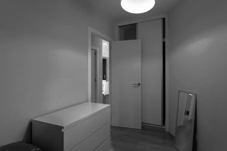 Foto de dormitorio en un piso en alquiler