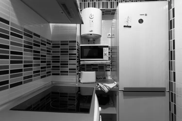 Foto de cocina en un piso en alquiler