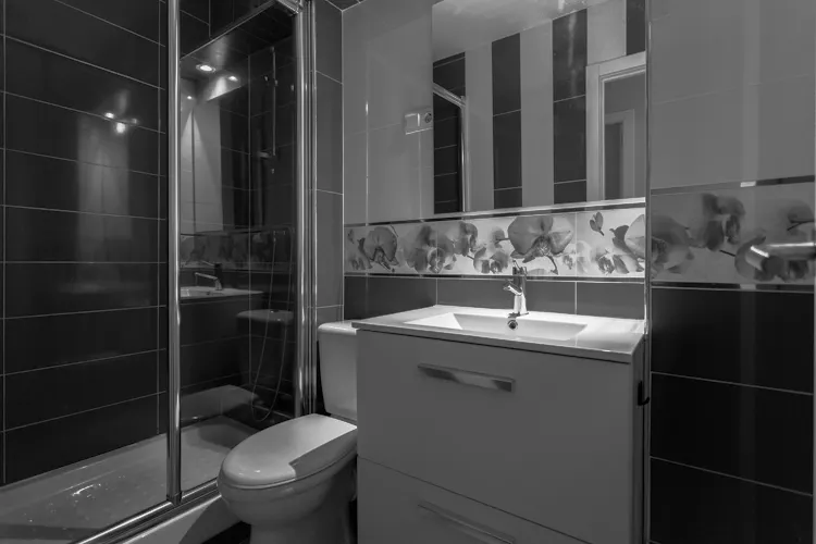 Foto de baño en un piso en alquiler
