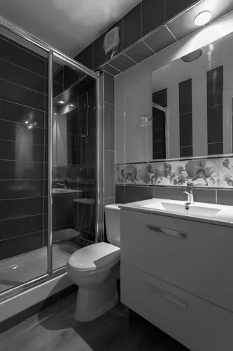 Foto de baño en un piso en alquiler